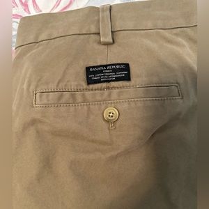 Brand new brown Aiden Banana Republic chinos